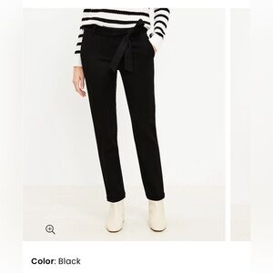 Women’s Loft Devin Tie Pant